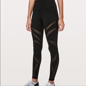 Lululemon mesh pant